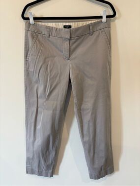 J. Crew Women’s Light Gray Chinos